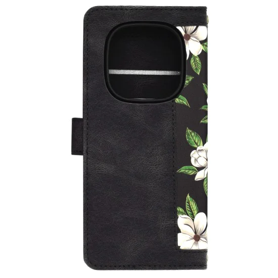 Калъф за Xiaomi Redmi Note 14 Pro 5G / Poco X7 - FlipCraft - Flowers of the Dawn