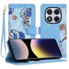 Калъф за Xiaomi Redmi Note 14 Pro 5G / Poco X7 - FlipCraft - Vibrant Blue