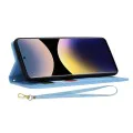 Калъф за Xiaomi Redmi Note 14 Pro 5G / Poco X7 - FlipCraft - Vibrant Blue