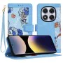 Калъф за Xiaomi Redmi Note 14 Pro 5G / Poco X7 - FlipCraft - Vibrant Blue