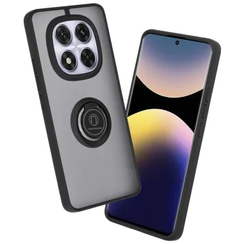 Калъф за Xiaomi Redmi Note 14 Pro 5G / Poco X7 - Glinth - Черен