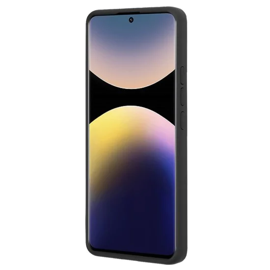 Калъф за Xiaomi Redmi Note 14 Pro 5G / Poco X7 - Glinth - Черен