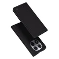 Калъф за Xiaomi Redmi Note 14 Pro 5G / Poco X7 - Magskin Book - Черен