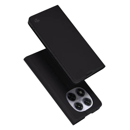 Калъф за Xiaomi Redmi Note 14 Pro 5G / Poco X7 - Magskin Book - Черен