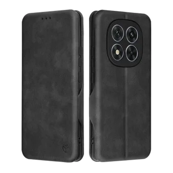 Калъф за Xiaomi Redmi Note 14 Pro 5G / Poco X7 - Safe Wallet Plus - черен