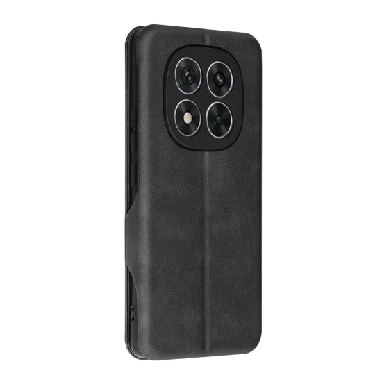 Калъф за Xiaomi Redmi Note 14 Pro 5G / Poco X7 - Safe Wallet Plus - черен