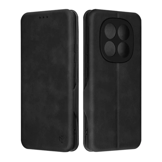 Калъф за Xiaomi Redmi Note 14 Pro 5G / Poco X7 - Safe Wallet Plus - черен