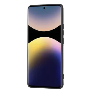 Калъф за Xiaomi Redmi Note 14 Pro 5G / Poco X7 - SoftFlex - Черен