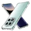 Калъф за Xiaomi Redmi Note 14 Pro 5G / Poco X7 - Удароустойчив Прозрачен Удароустойчив Прозрачен Силиконов - Прозрачен
