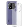 Калъф за Xiaomi Redmi Note 14 Pro+ 5G - Прозрачен силикон - Прозрачен