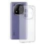 Калъф за Xiaomi Redmi Note 14 Pro+ 5G - Прозрачен силикон - Прозрачен