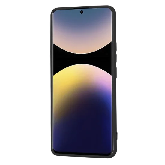 Калъф за Xiaomi Redmi Note 14 Pro+ 5G - SoftFlex - Черен