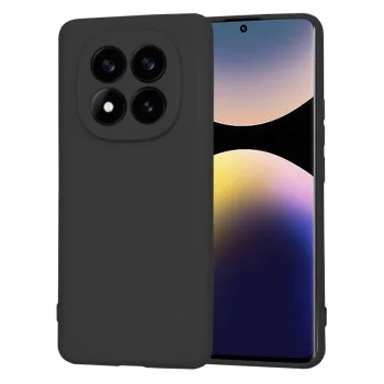 Калъф за Xiaomi Redmi Note 14 Pro+ 5G - SoftFlex - Черен