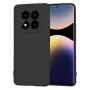 Калъф за Xiaomi Redmi Note 14 Pro+ 5G - SoftFlex - Черен