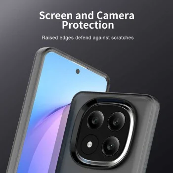 Калъф за Xiaomi Redmi Note 14 Pro+ 5G - Techsuit - CandyCase MagSafe - Черен