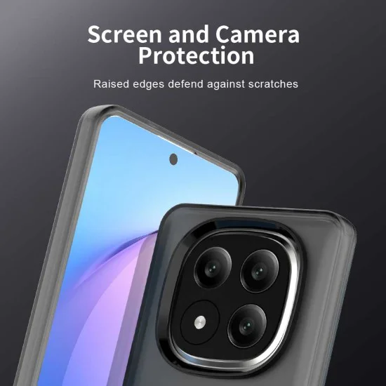 Калъф за Xiaomi Redmi Note 14 Pro+ 5G - Techsuit - CandyCase MagSafe - Черен