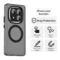 Калъф за Xiaomi Redmi Note 14 Pro+ 5G - Techsuit - CandyCase MagSafe - Черен