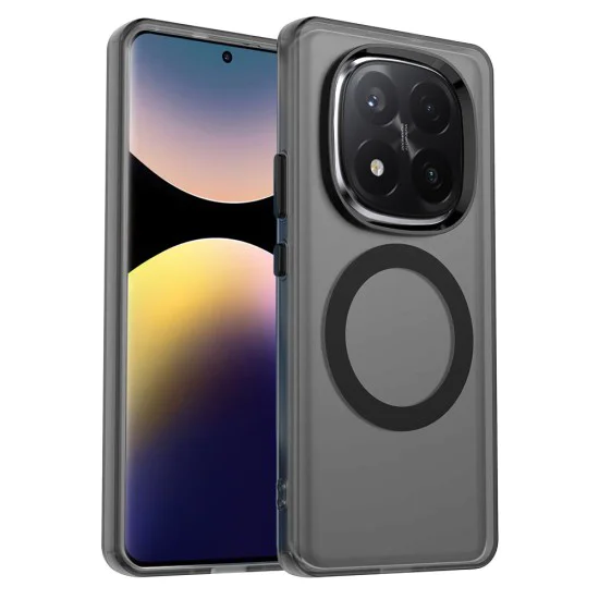 Калъф за Xiaomi Redmi Note 14 Pro+ 5G - Techsuit - CandyCase MagSafe - Черен