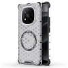 Калъф за Xiaomi Redmi Note 14 Pro+ 5G - Techsuit - HoneyComb Shield MagSafe - Бял