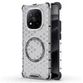 Калъф за Xiaomi Redmi Note 14 Pro+ 5G - Techsuit - HoneyComb Shield MagSafe - Бял