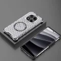 Калъф за Xiaomi Redmi Note 14 Pro+ 5G - Techsuit - HoneyComb Shield MagSafe - Бял