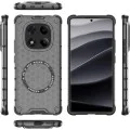 Калъф за Xiaomi Redmi Note 14 Pro+ 5G - Techsuit - HoneyComb Shield MagSafe - Черен