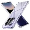 Калъф за Xiaomi Redmi Note 14 Pro+ 5G - Удароустойчив Прозрачен Удароустойчив Прозрачен Силиконов - Прозрачен