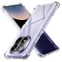 Калъф за Xiaomi Redmi Note 14 Pro+ 5G - Удароустойчив Прозрачен Удароустойчив Прозрачен Силиконов - Прозрачен
