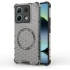 Калъф за Xiaomi Redmi Note 14S - Techsuit - HoneyComb Shield MagSafe - Черен