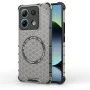 Калъф за Xiaomi Redmi Note 14S - Techsuit - HoneyComb Shield MagSafe - Черен