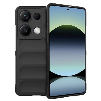 Калъф за Xiaomi Redmi Note 14S - Techsuit - Magic Shield - Черен
