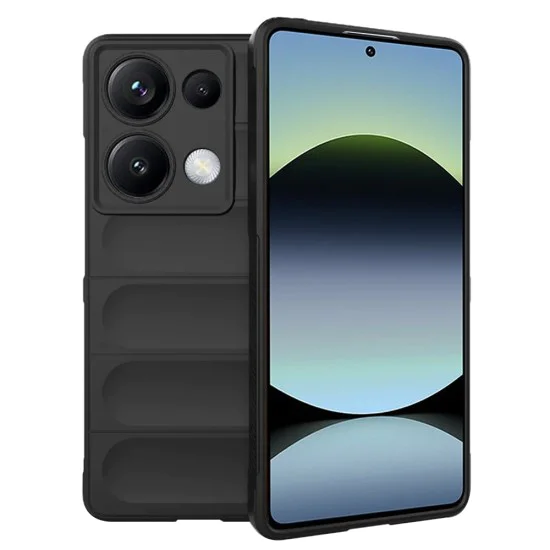 Калъф за Xiaomi Redmi Note 14S - Techsuit - Magic Shield - Черен