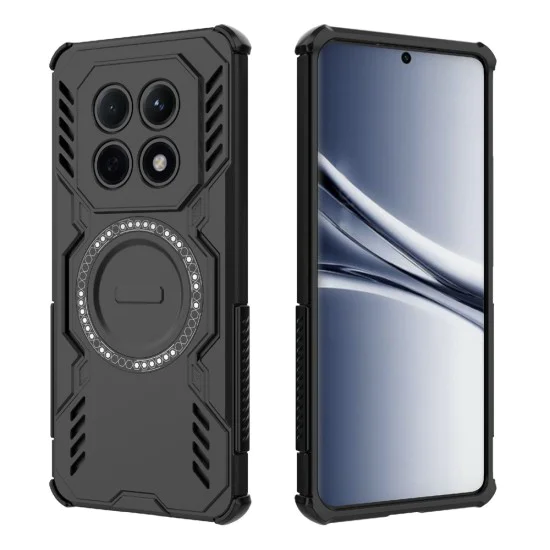 Калъф за Xiaomi Redmi Note 15 4G - ArmorMag Case - Techsuit - Черен
