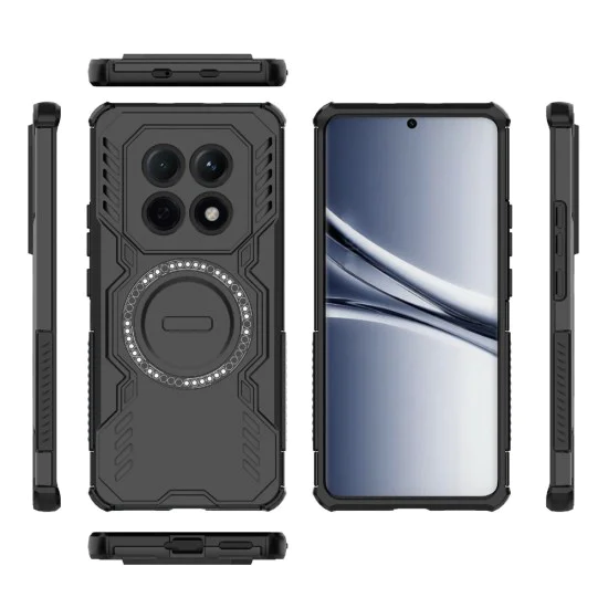 Калъф за Xiaomi Redmi Note 15 4G - ArmorMag Case - Techsuit - Черен