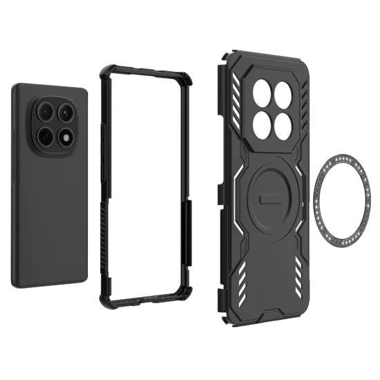 Калъф за Xiaomi Redmi Note 15 4G - ArmorMag Case - Techsuit - Черен