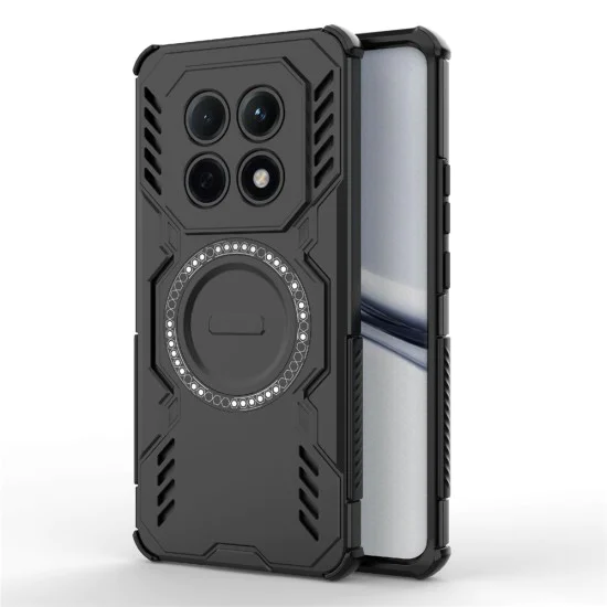 Калъф за Xiaomi Redmi Note 15 4G - ArmorMag Case - Techsuit - Черен