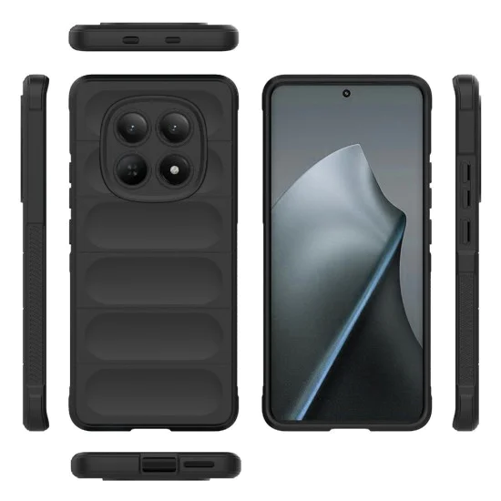 Калъф за Xiaomi Redmi Note 15 4G - Magic Shield - Techsuit - Черен