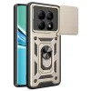 Калъф за Xiaomi Redmi Note 15 5G / Note 15 4G / Poco M8 5G - CamShield Series - Techsuit - Златист