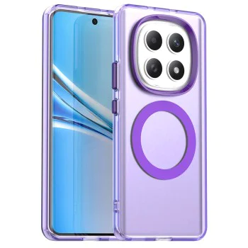Калъф за Xiaomi Redmi Note 15 5G / Note 15 4G / Poco M8 5G - CandyCase MagSafe - Techsuit - Лилав
