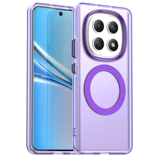Калъф за Xiaomi Redmi Note 15 5G / Note 15 4G / Poco M8 5G - CandyCase MagSafe - Techsuit - Лилав