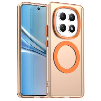 Калъф за Xiaomi Redmi Note 15 5G / Note 15 4G / Poco M8 5G - CandyCase MagSafe - Techsuit - Оранжев