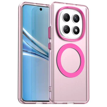 Калъф за Xiaomi Redmi Note 15 5G / Note 15 4G / Poco M8 5G - CandyCase MagSafe - Techsuit - Розов