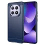 Калъф за Xiaomi Redmi Note 15 5G / Note 15 4G / Poco M8 5G - Carbon Silicone - Techsuit - Син
