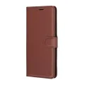 Калъф за Xiaomi Redmi Note 15 5G / Note 15 4G / Poco M8 5G - Leather Folio - Techsuit - Кафяв
