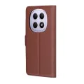 Калъф за Xiaomi Redmi Note 15 5G / Note 15 4G / Poco M8 5G - Leather Folio - Techsuit - Кафяв