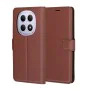 Калъф за Xiaomi Redmi Note 15 5G / Note 15 4G / Poco M8 5G - Leather Folio - Techsuit - Кафяв