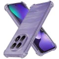 Калъф за Xiaomi Redmi Note 15 5G / Note 15 4G / Poco M8 5G - Shockproof Clear Silicone - Techsuit - Черен дим