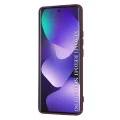 Калъф за Xiaomi Redmi Note 15 5G / Note 15 4G / Poco M8 5G - SoftFlex - Techsuit - Сливово червен