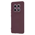 Калъф за Xiaomi Redmi Note 15 5G / Note 15 4G / Poco M8 5G - SoftFlex - Techsuit - Сливово червен