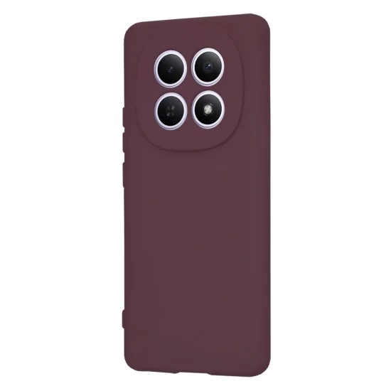 Калъф за Xiaomi Redmi Note 15 5G / Note 15 4G / Poco M8 5G - SoftFlex - Techsuit - Сливово червен